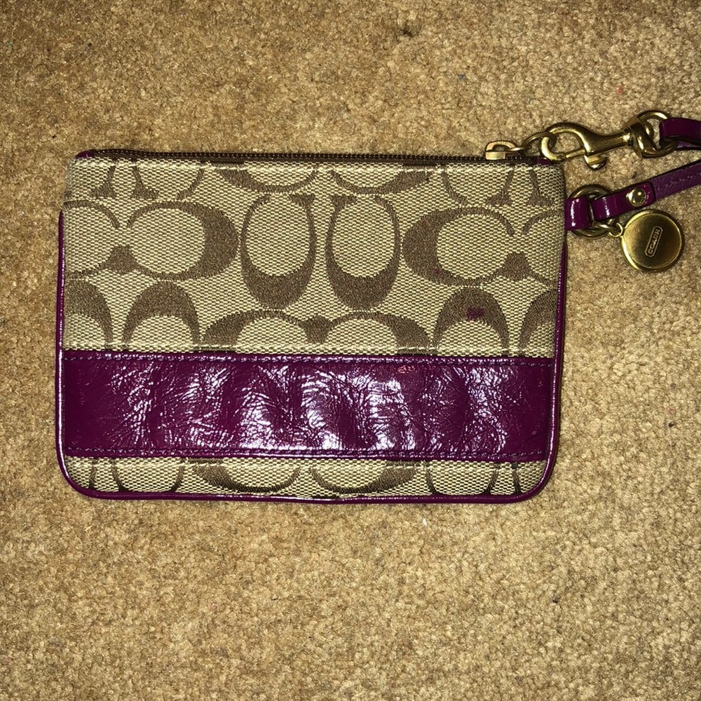 Coach purse